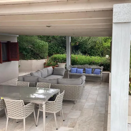 Сasa de vacaciones The Of Rising Sun With A Stunning Sea View Porto Taverna
