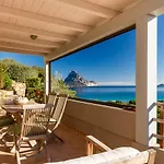 The Of Rising Sun With A Stunning Sea View