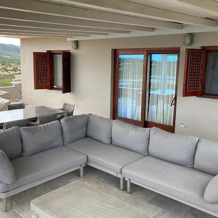 The Of Rising Sun With A Stunning Sea View Prázdninový dům Porto Taverna