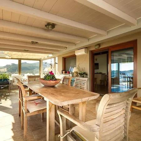 The Of Rising Sun With A Stunning Sea View Porto Taverna