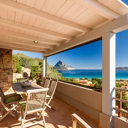 The Of Rising Sun With A Stunning Sea View * Porto Taverna