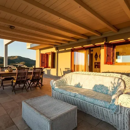 The Of Rising Sun With A Stunning Sea View Porto Taverna