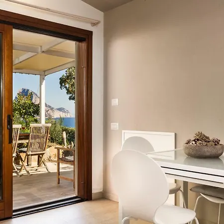 The Of Rising Sun With A Stunning Sea View Prázdninový dům Porto Taverna